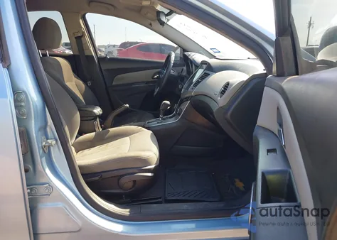 2011 Chevrolet Cruze 1Lt from USA, damaged, VIN 1G1PF5S97B7124615